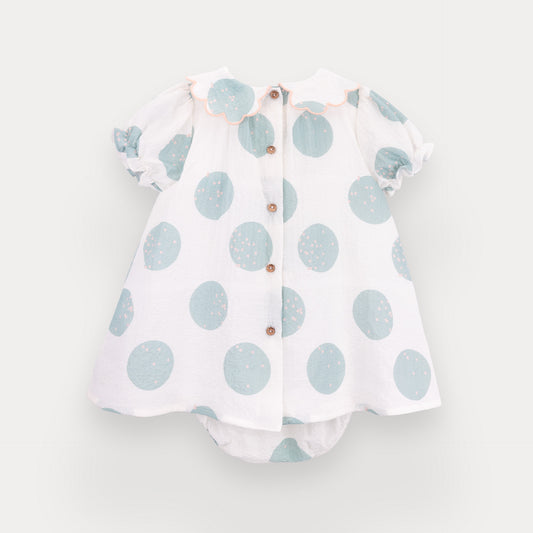Vestido Dots - KNOT