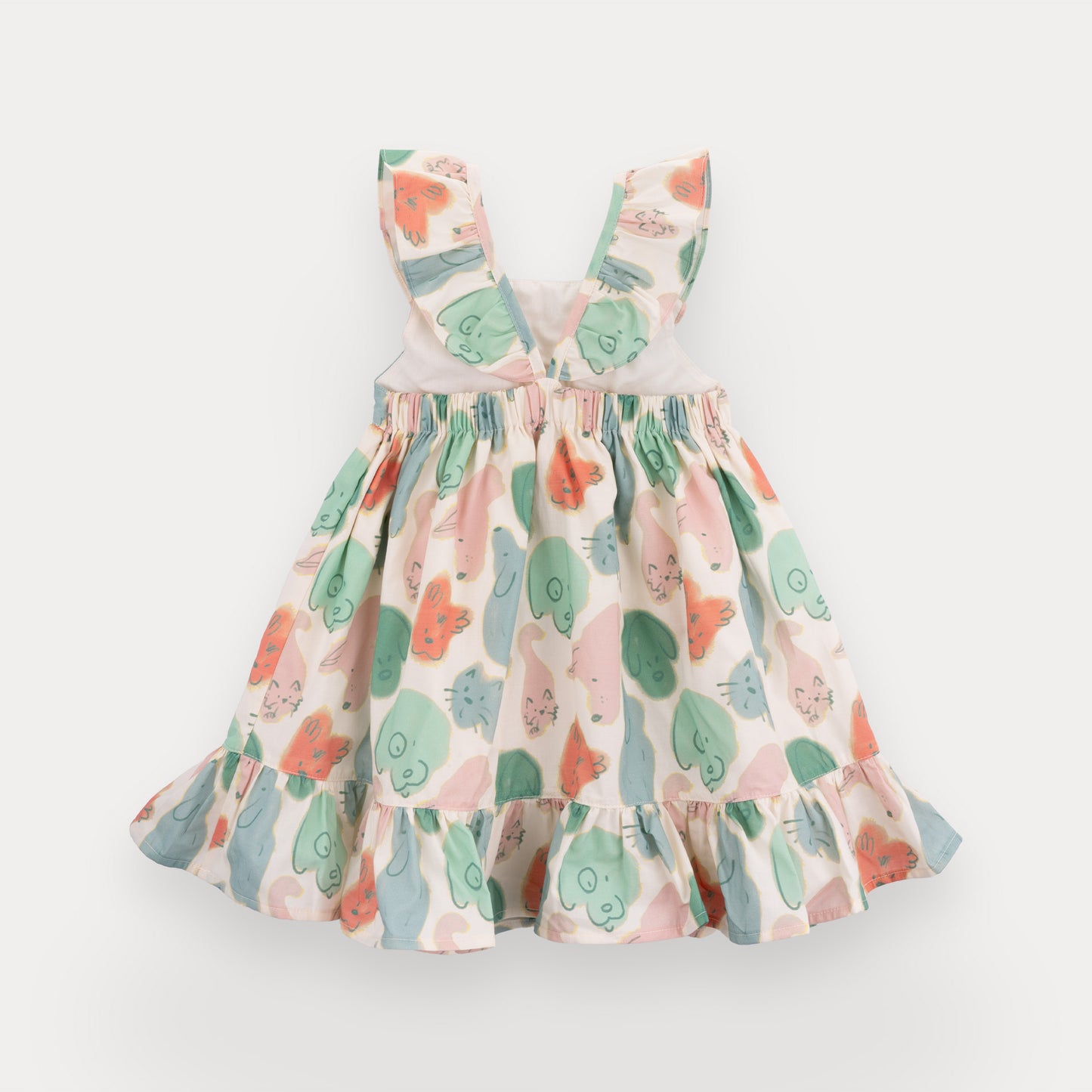 Vestido Fur-ever Friends - KNOT