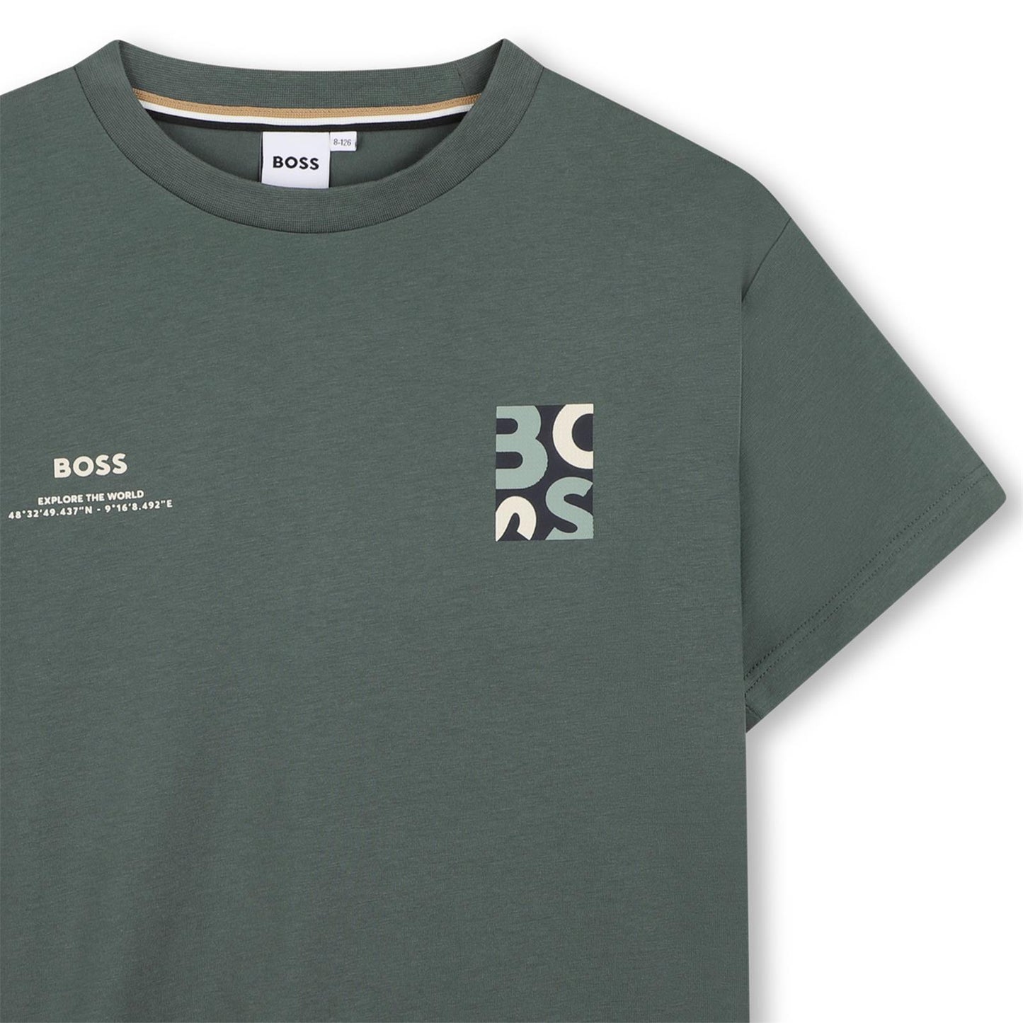 Tshirt Manga Curta - BOSS