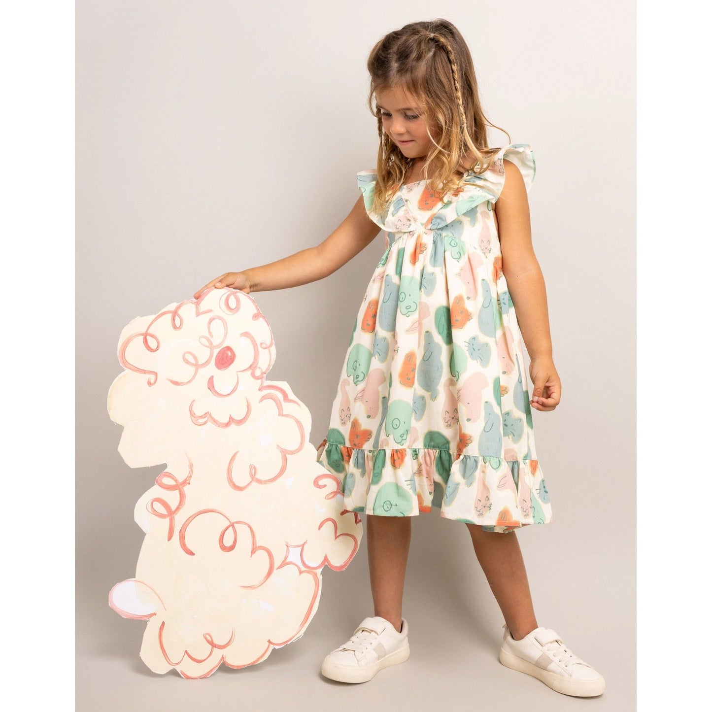 Vestido Fur-ever Friends - KNOT