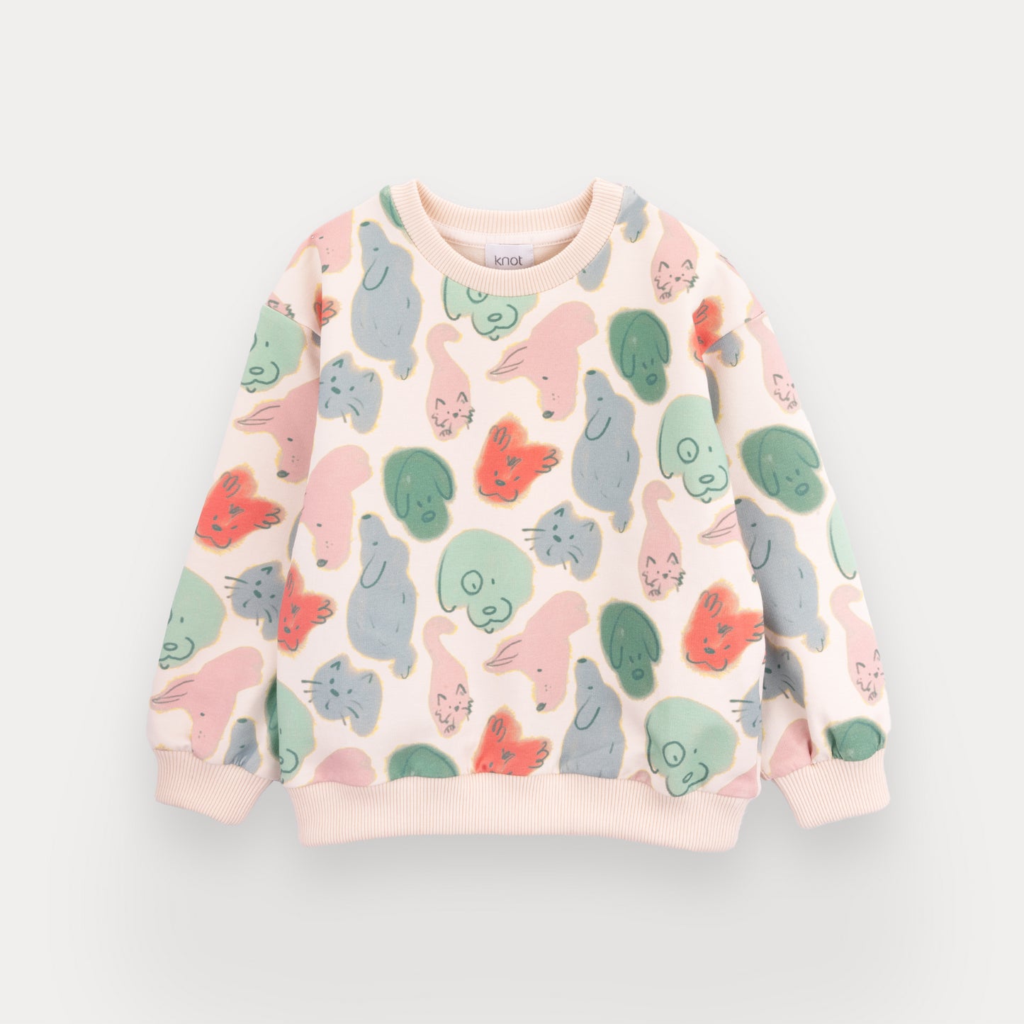Sweatshirt Fur-ever Friends - KNOT