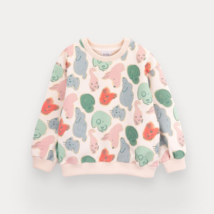Sweatshirt Fur-ever Friends - KNOT