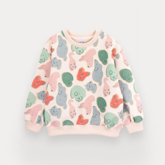 Sweatshirt Fur-ever Friends - KNOT