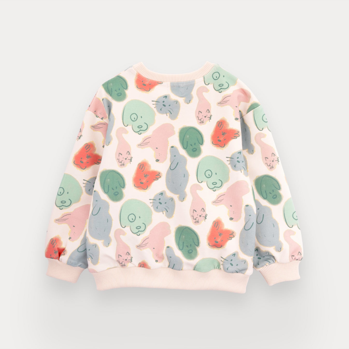 Sweatshirt Fur-ever Friends - KNOT