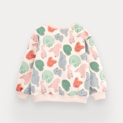 Sweatshirt Fur-ever Friends - KNOT
