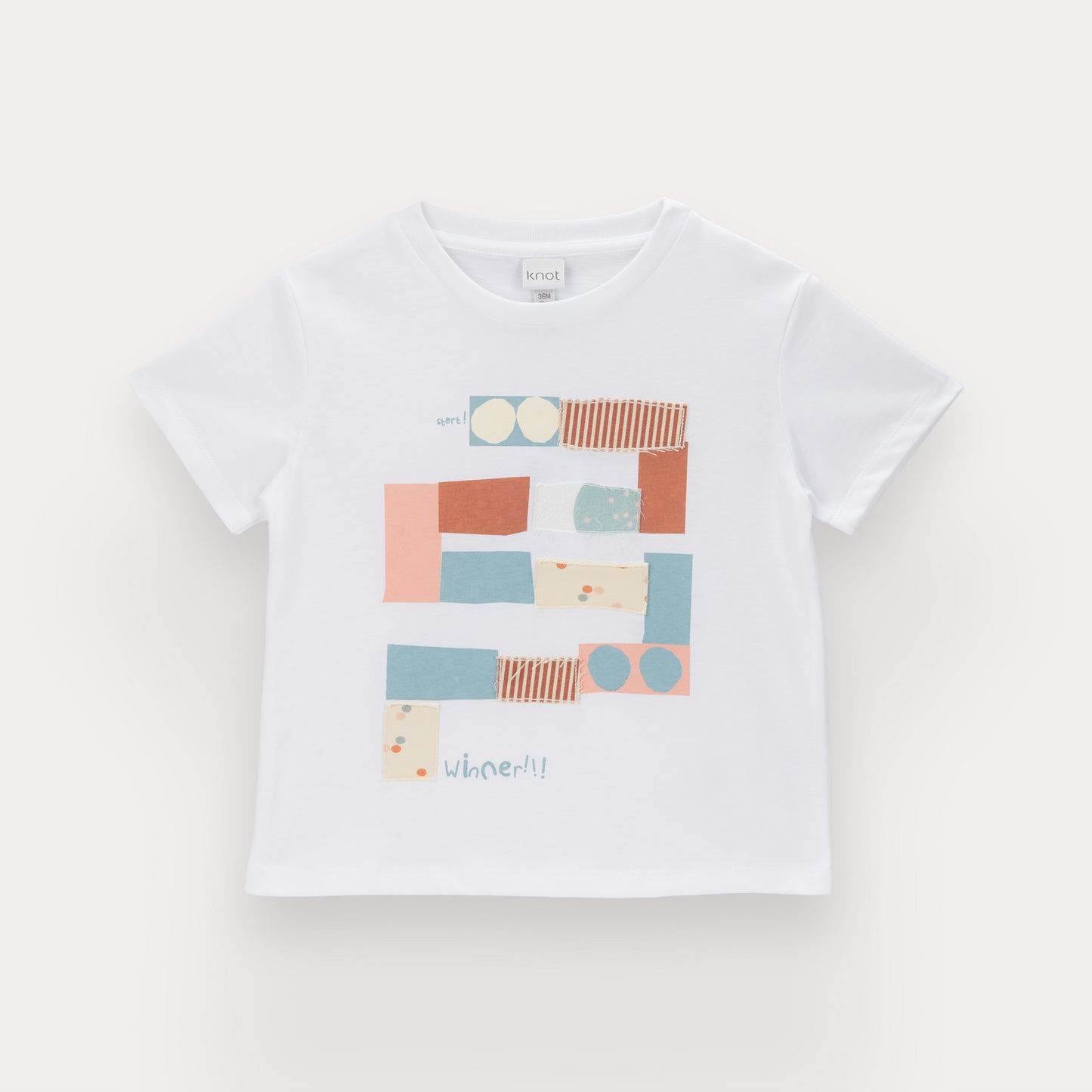 T-shirt Game On - KNOT