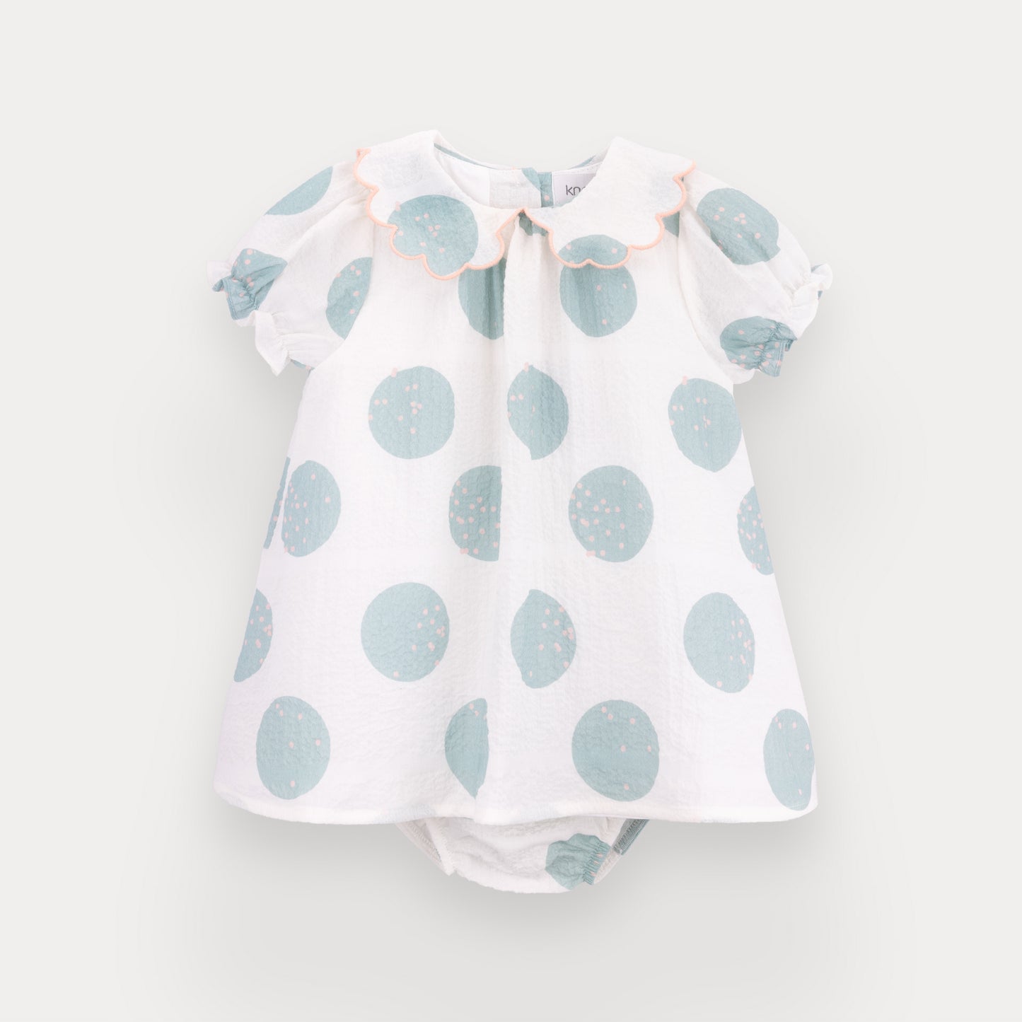 Vestido Dots - KNOT