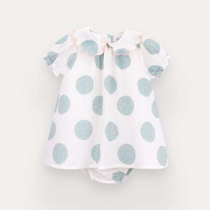 Vestido Dots - KNOT