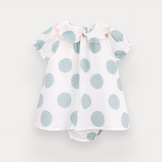 Vestido Dots - KNOT