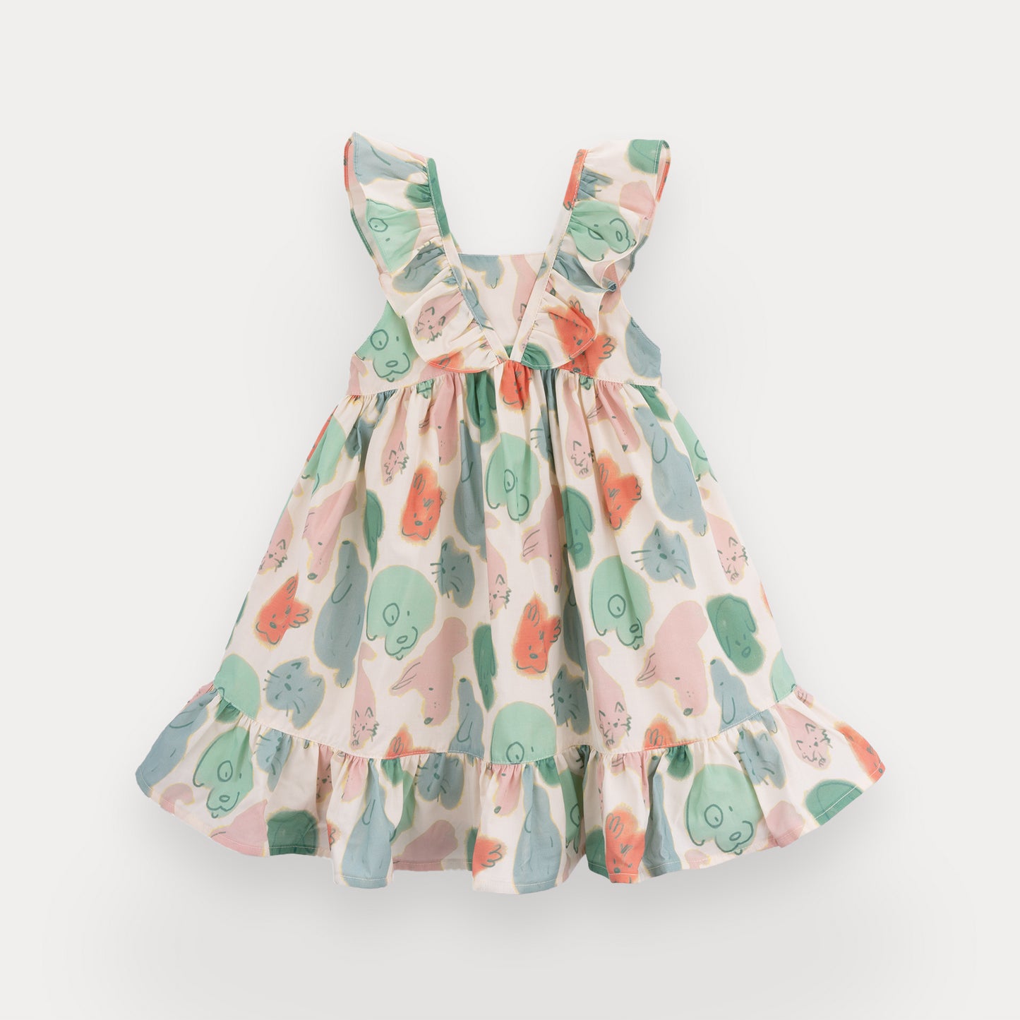 Vestido Fur-ever Friends - KNOT
