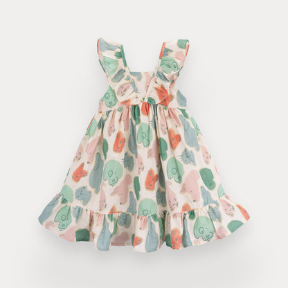 Vestido Fur-ever Friends - KNOT
