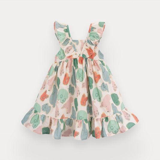 Vestido Fur-ever Friends - KNOT