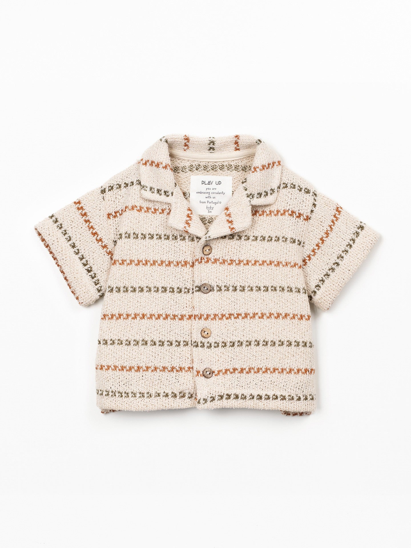Camisa Riscas - PLAYUP