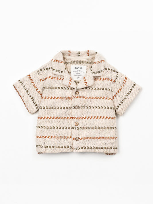Camisa Riscas - PLAYUP