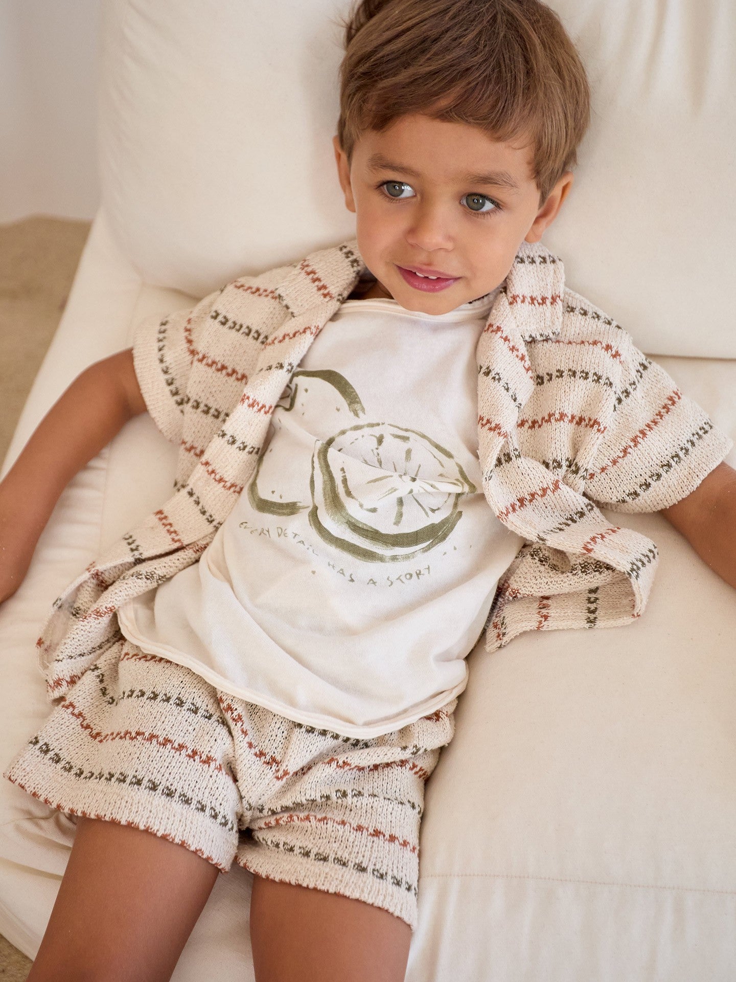 Camisa Riscas - PLAYUP