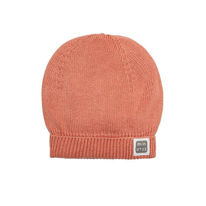 Conjunto para Bebê Kyr com Touca Rosa em Algodão 100% (3 Peças): Rosa pulverulento / 100% algodão / 3-6 meses