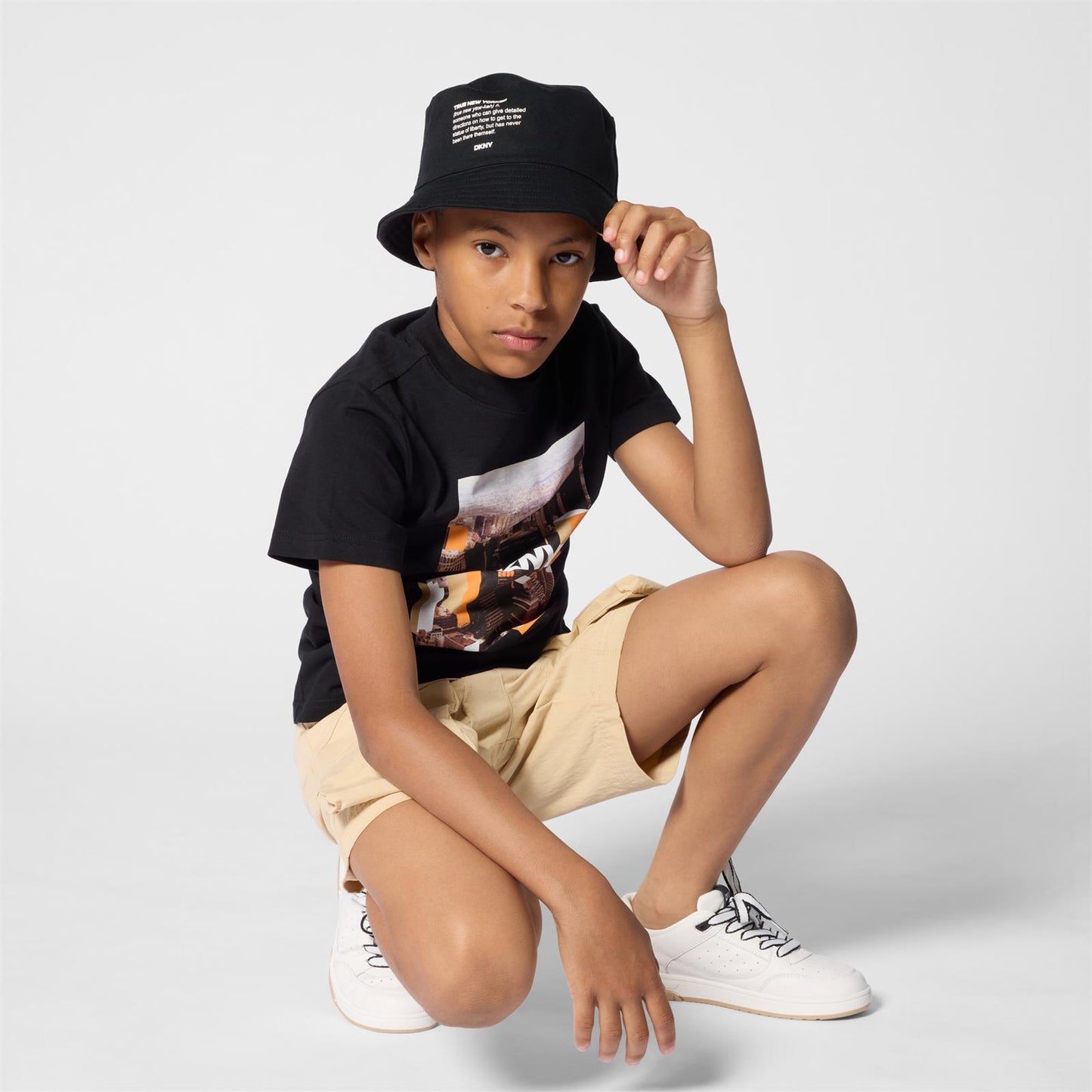 Tshirt manga curta - DKNY