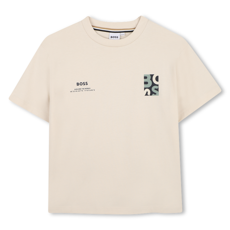 Tshirt Manga Curta - BOSS