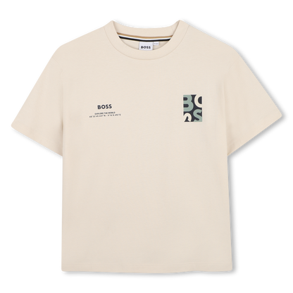 Tshirt Manga Curta - BOSS