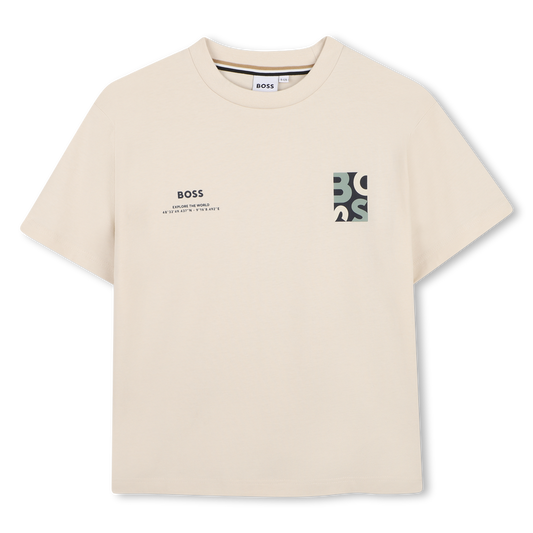 Tshirt Manga Curta - BOSS