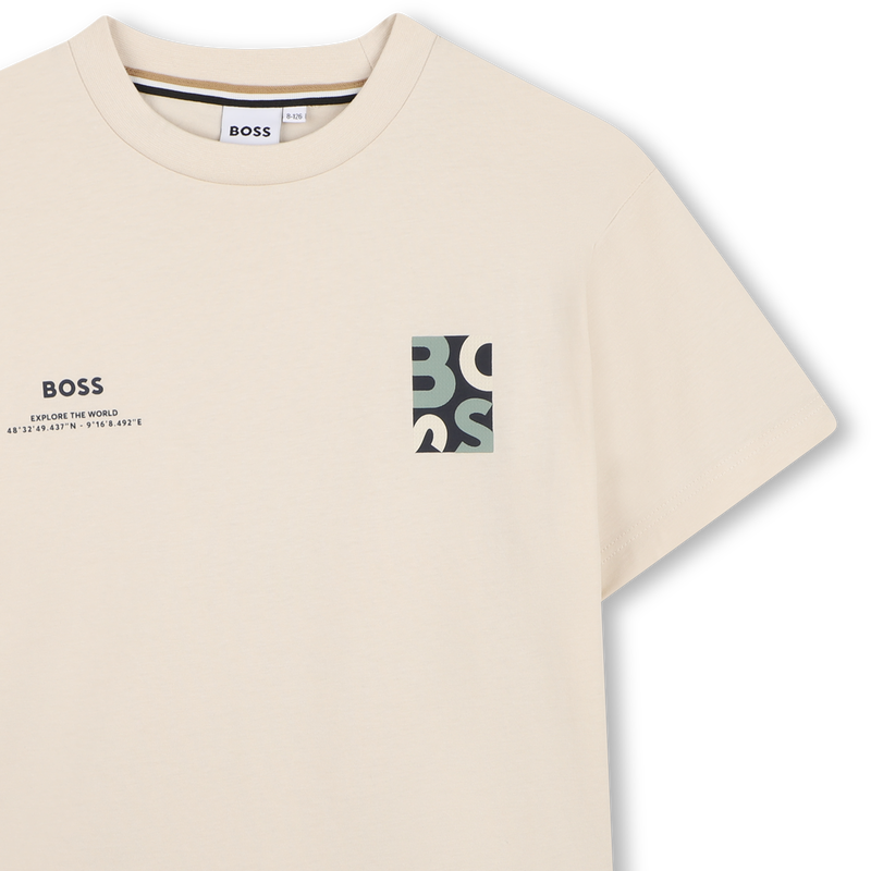 Tshirt Manga Curta - BOSS