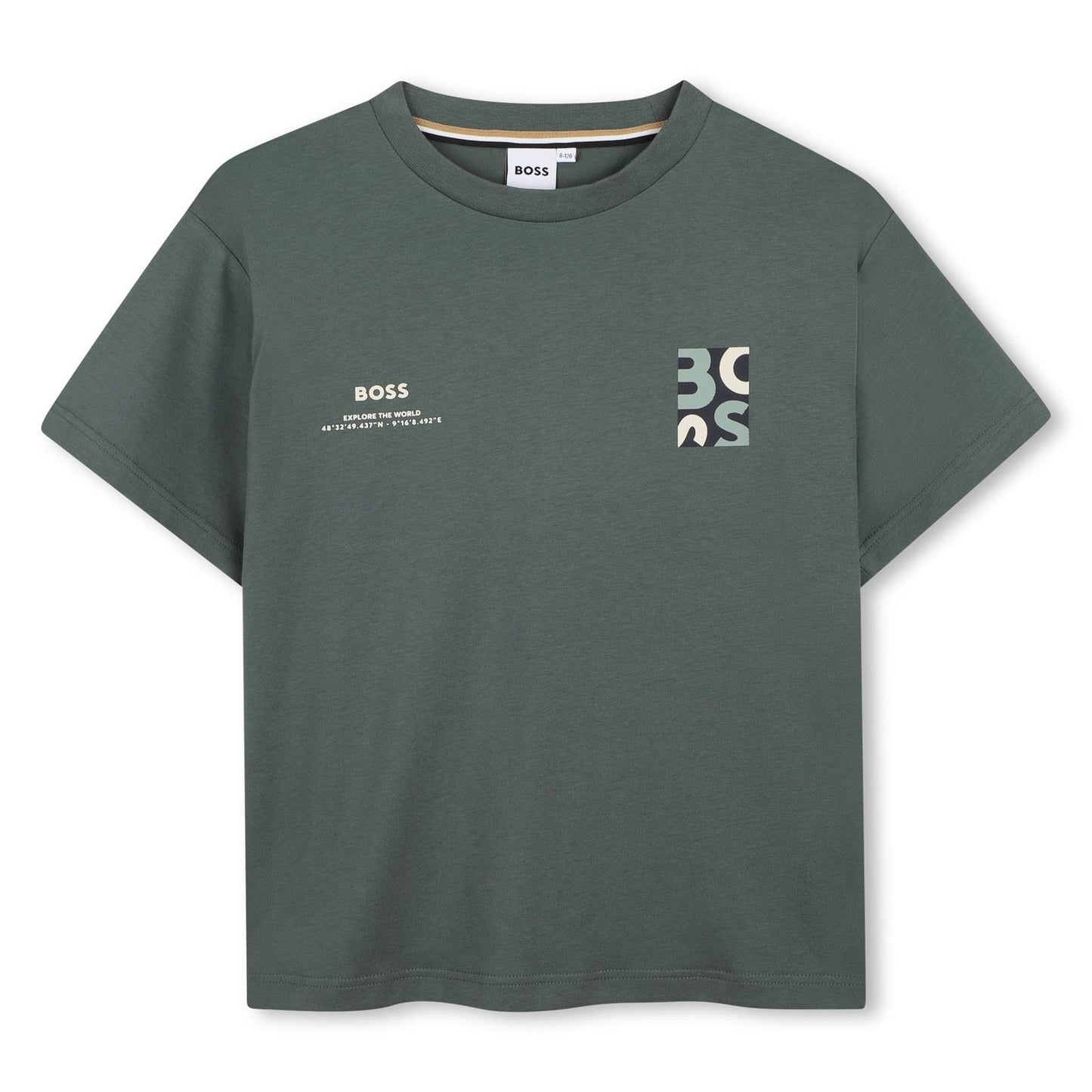 Tshirt Manga Curta - BOSS