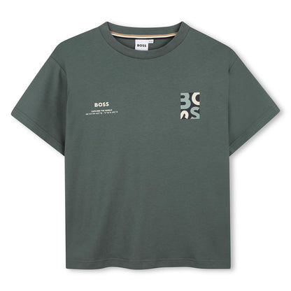 Tshirt Manga Curta - BOSS