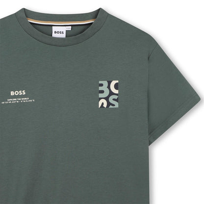 Tshirt Manga Curta - BOSS