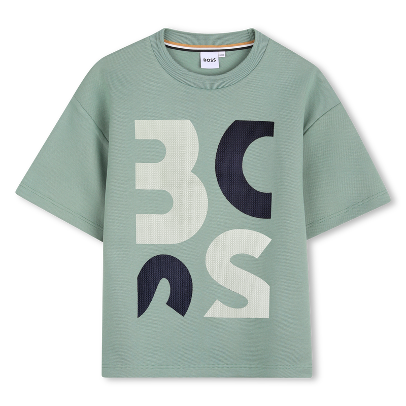 Tshirt Manga Curta - BOSS