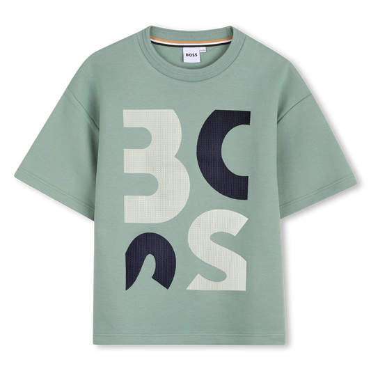 Tshirt Manga Curta - BOSS