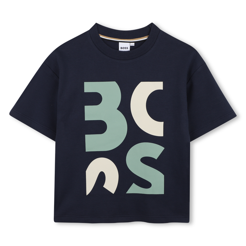 Tshirt Manga Curta - BOSS
