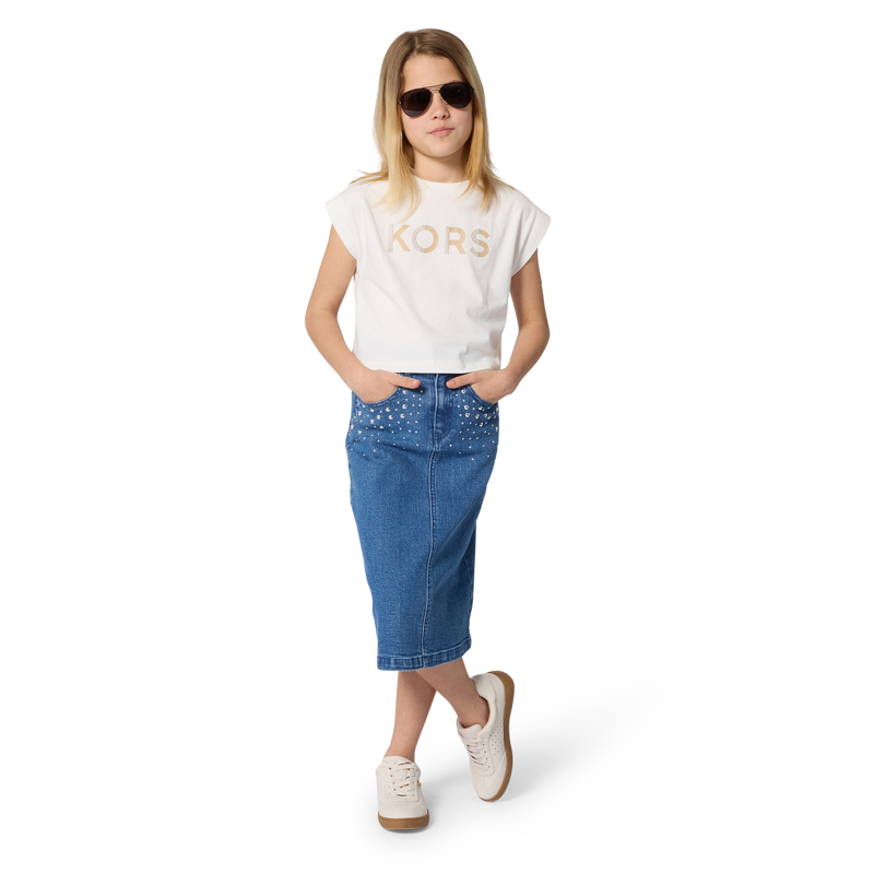 Tshirt Manga Curta - Michael Kors