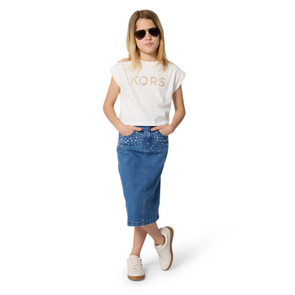 Tshirt Manga Curta - Michael Kors