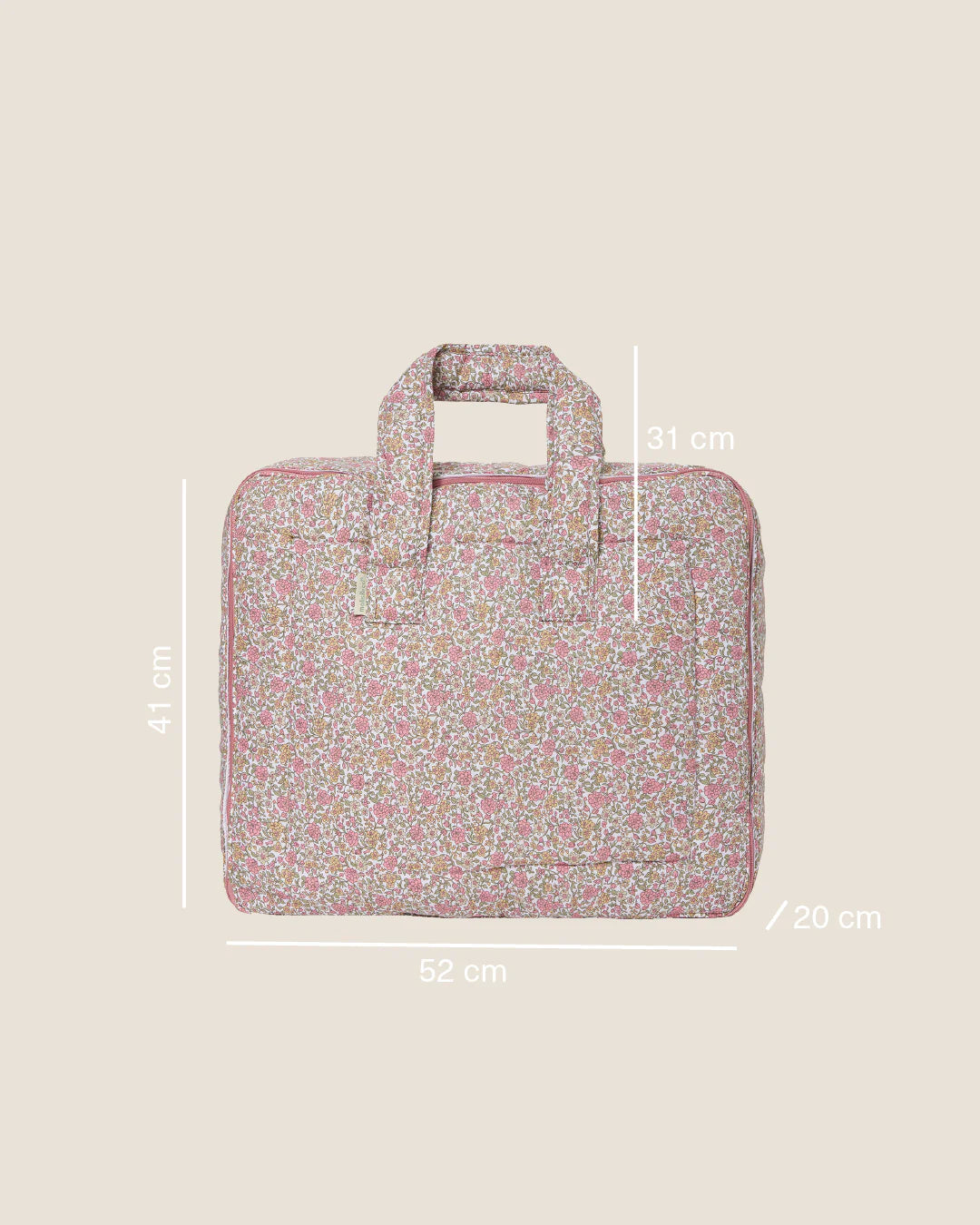 Mala de Viagem em Algodão